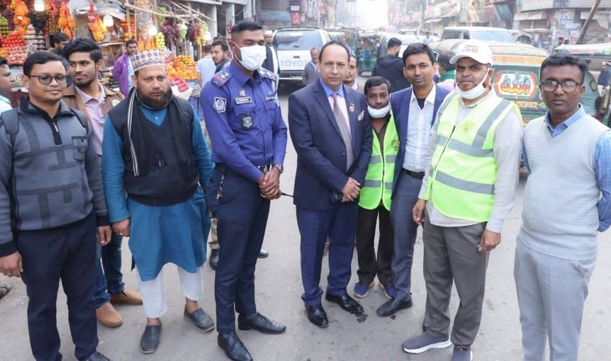 কুমিল্লা নগরীর যানজট নিরসনে দ্রুত ব্যবস্থা নেওয়ার আশ্বাস -কুসিক প্রশাসকের